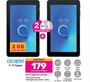 2 x Alcatel 7" 1T Tablet-On My Gig 1