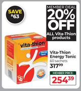 Vita Thion Energy Tonic 60 Sachets