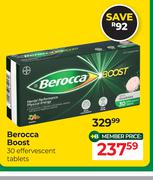 Berocca Boost 30 Effervescent Tablets