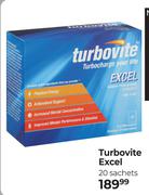 Turbovite Excel 20 Sachets