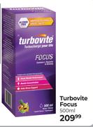 Turbovite Focus-500ml