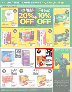 Dis-Chem : Better Health Rewards (13 January - 15 February 2026), page 15