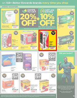 Dis-Chem : Better Health Rewards (13 January - 15 February 2026), page 15