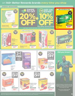 Dis-Chem : Better Health Rewards (13 January - 15 February 2026), page 15