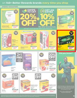 Dis-Chem : Better Health Rewards (13 January - 15 February 2026), page 15