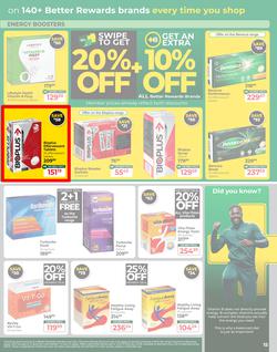 Dis-Chem : Better Health Rewards (13 January - 15 February 2026), page 15