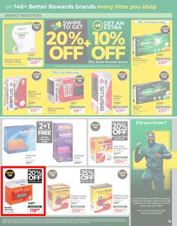 Dis-Chem : Better Health Rewards (13 January - 15 February 2026), page 15