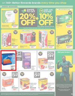 Dis-Chem : Better Health Rewards (13 January - 15 February 2026), page 15