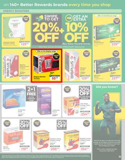 Dis-Chem : Better Health Rewards (13 January - 15 February 2026), page 15