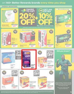 Dis-Chem : Better Health Rewards (13 January - 15 February 2026), page 15