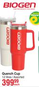 Biogen Quench Cup Assorted-1.2Ltr Each