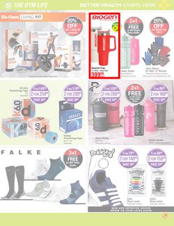 Dis-Chem : Healthy Living Foods & Sports (12 September - 13 October 2024), page 15