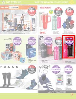 Dis-Chem : Healthy Living Foods & Sports (12 September - 13 October 2024), page 15