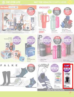 Dis-Chem : Healthy Living Foods & Sports (12 September - 13 October 2024), page 15