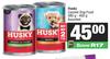 Husky Canned Dog Food Assorted-For Any 2 x 385g/400g
