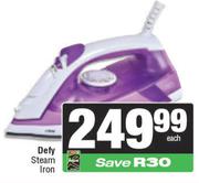 Defy Steam Iron