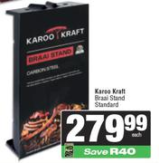 Karoo Kraft Braai Stand Standard