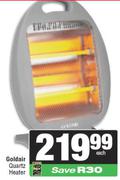 Goldair Quartz Heater