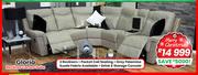 Gloria Recliner Lounge Suite
