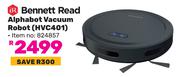 Bennett Read Alphabot Vacuum Robot HVC401
