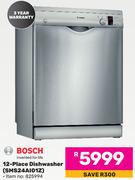 Bosch 12 Place Dishwasher SMS24AI01Z