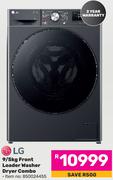 LG 9/5Kg Front Loader Washer/Dryer Combo