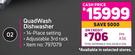 LG Quad Wash Dishwasher