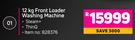 LG 12Kg Front Loader Washing Machine