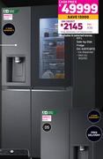 LG 611L Side By Side Fridge GC-X257CQFS