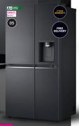LG 611L Side By Side Fridge GC-L257SQSL