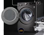 LG 12Kg Front Loader Washing Machine