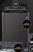 LG 18Kg Top Loader Washing Machine T1866NEHT2