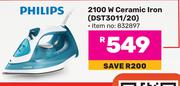 Philips 2100W Ceramic Iron DST3011/20
