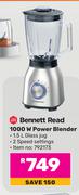 Bennett Read 1000W Power Blender