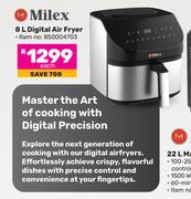 Milex 8L Digital Air Fryer