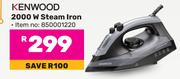 Kenwood 2000W Steam Iron