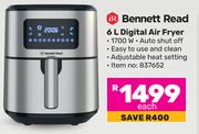 Bennett Read 6L Digital Air Fryer
