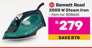 Bennett Read 2000W Steam Iron