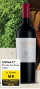 Zorgvliet Richelle Red Blend-6 x 750ml