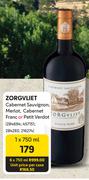 Zorgvliet Cabernet Sauvignon, Merlot, Cabernet Franc Or Petit Verdot-750ml