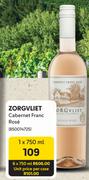 Zorgvliet Cabernet Franc Rose-750ml