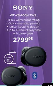 Sony 700n top