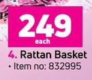 Rattan Basket-Each