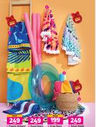 Round Beach Towels-Each