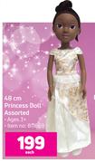 48cm Princess Doll Assorted-Each