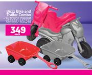 Buzz Bike & Trailer Combo-Each