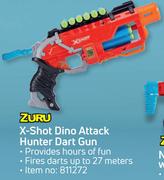 Zuru X-Shot Dino Attack Hunter Dart Gun-Each