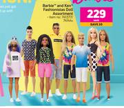Barbie & Ken Fashionistas Doll Assortment-Each