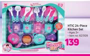 HTIC 24 Piece Kitchen Set
