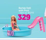 Barbie Doll With Pool